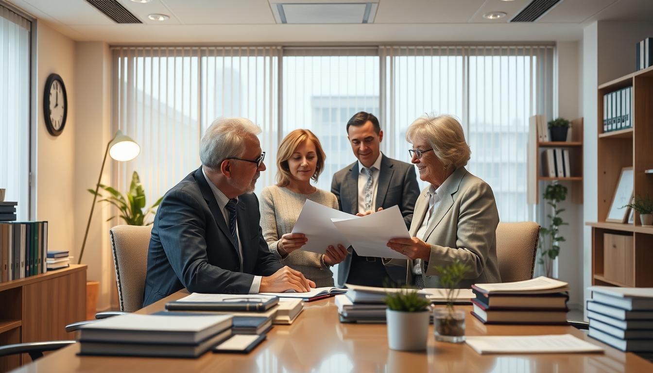 Senior legal guidance consultation