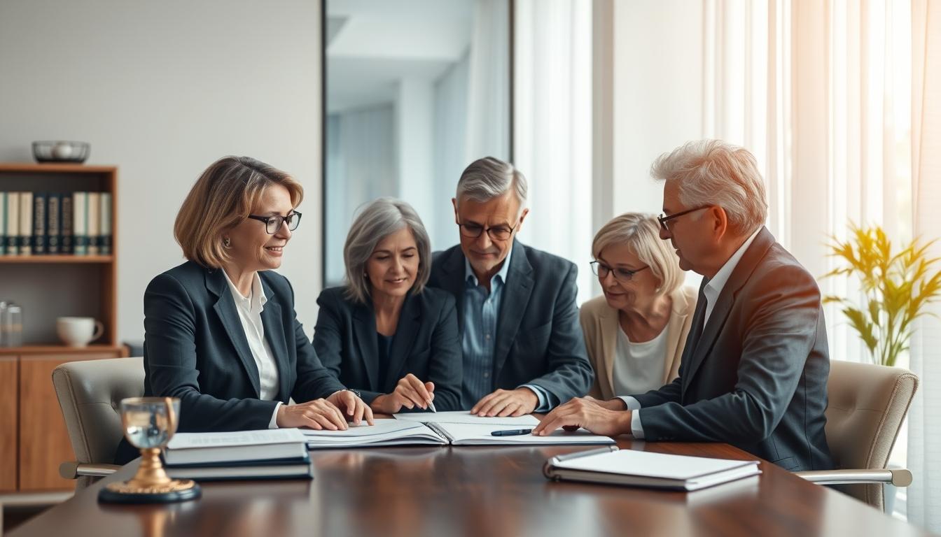 Retirement planning legal support