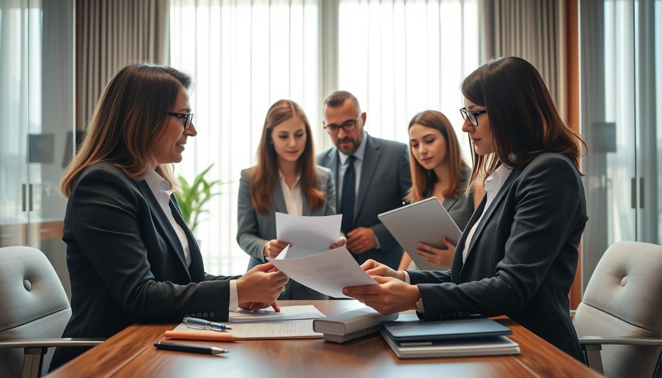 Senior legal documents review